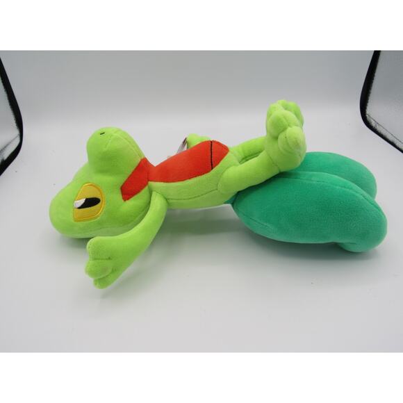 NEW w/ Tag Pokemon Treecko Plush Jazwares Nintendo Authentic Wicked Cool Toys - Picture 5 of 12